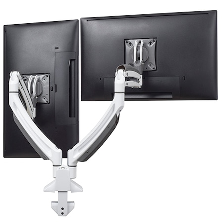 Chief K1 Desk Mnt Dual Disp Du K1D220W